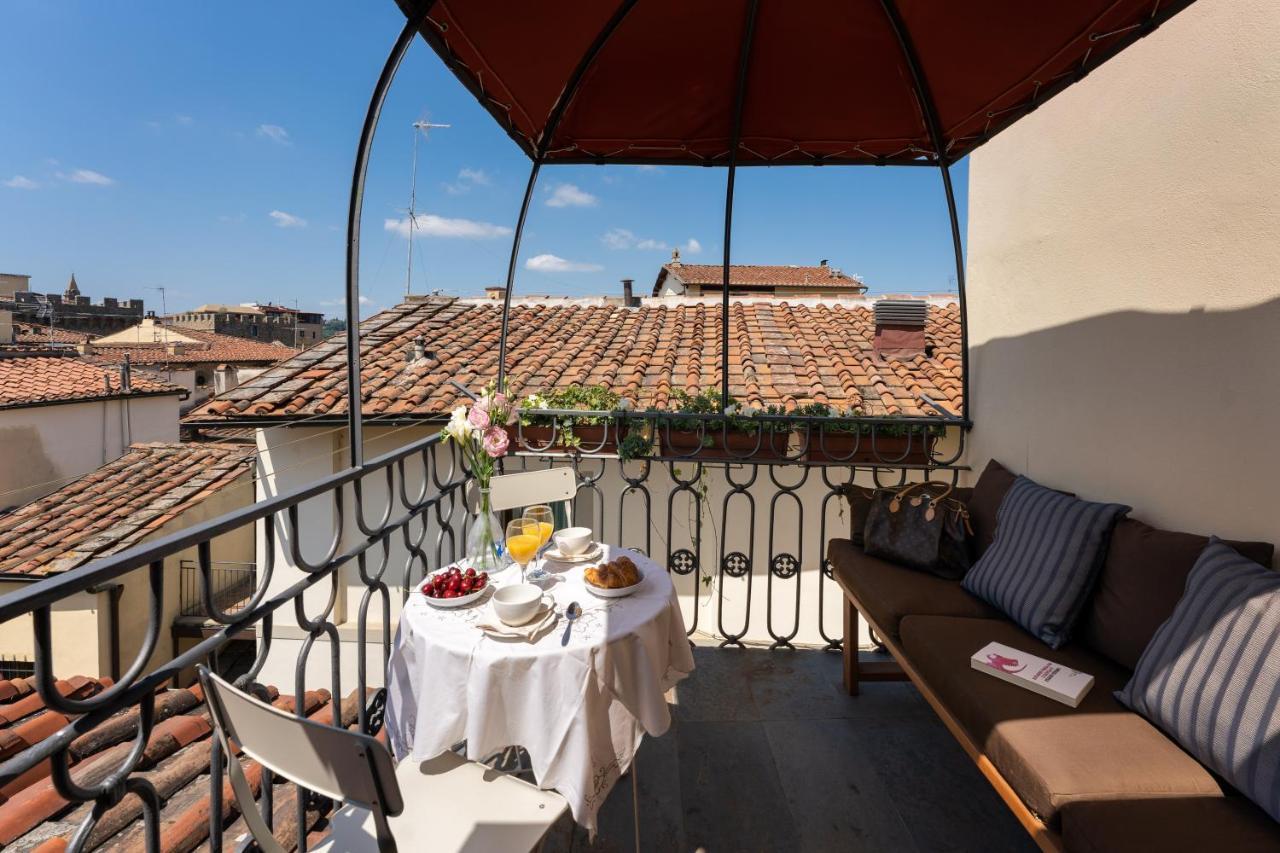 Terrace In Piazza Strozzi-center Of Florencia
