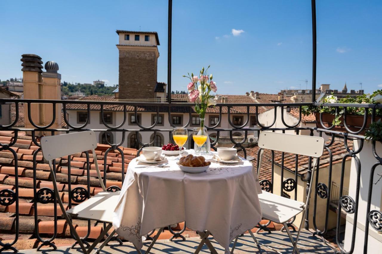 Terrace In Piazza Strozzi-center Of Florencia