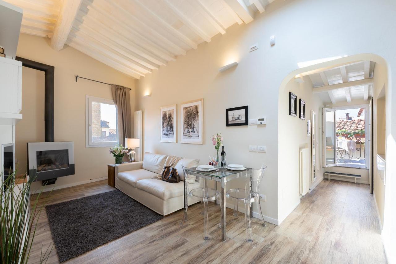 Apartamento Terrace In Piazza Strozzi-center Of Florencia