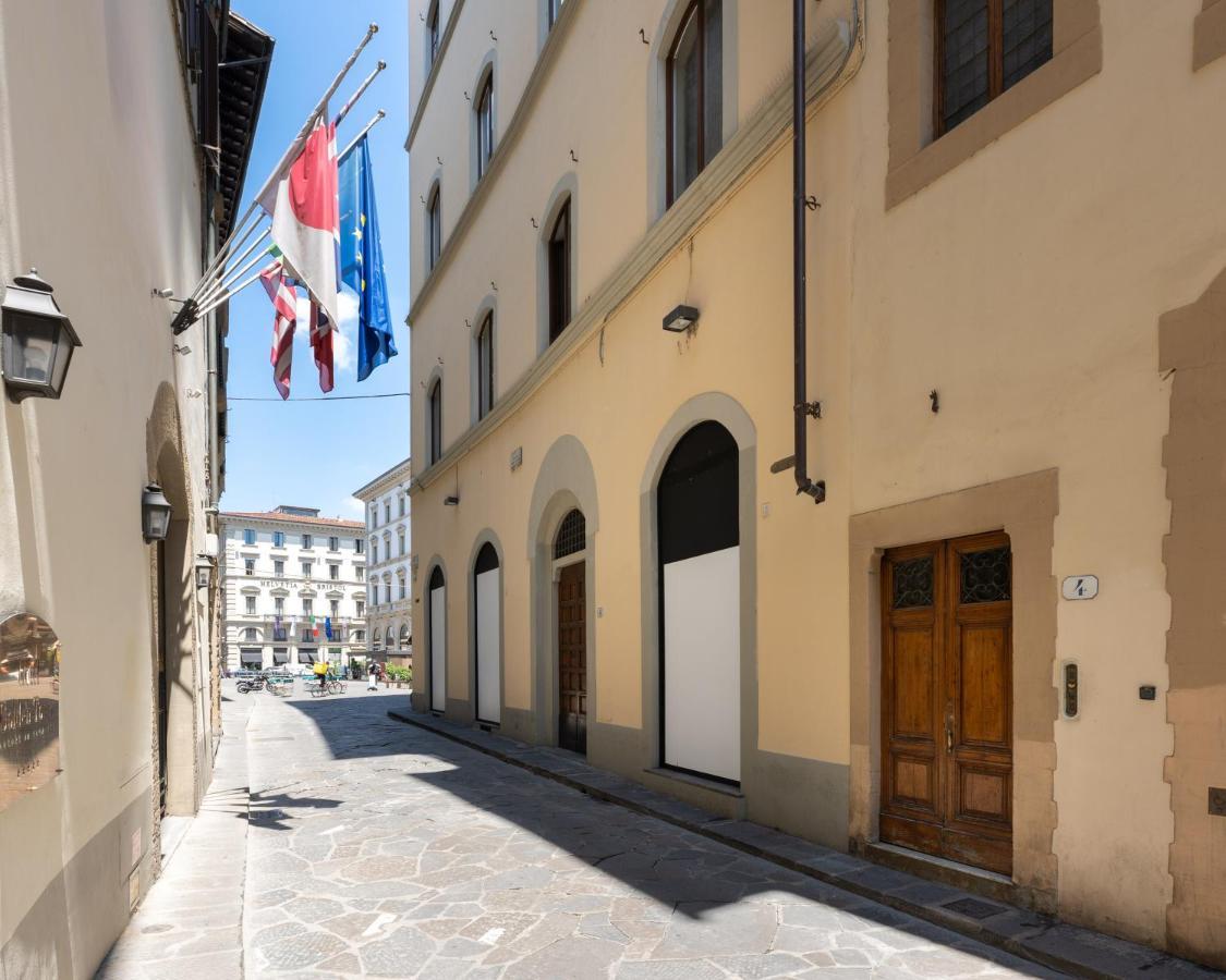 Terrace In Piazza Strozzi-center Of Apartamento Florencia
