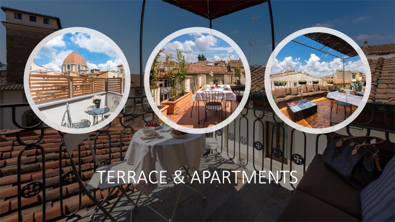 Terrace In Piazza Strozzi-center Of Apartamento
