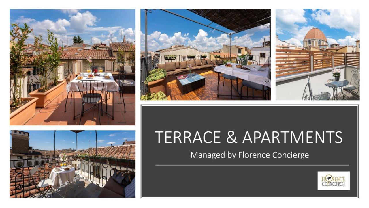 Terrace In Piazza Strozzi-center Of Florencia